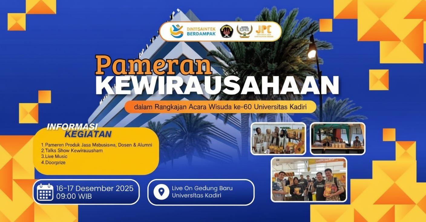 Pameran Kewirausahaan Universitas Kadiri