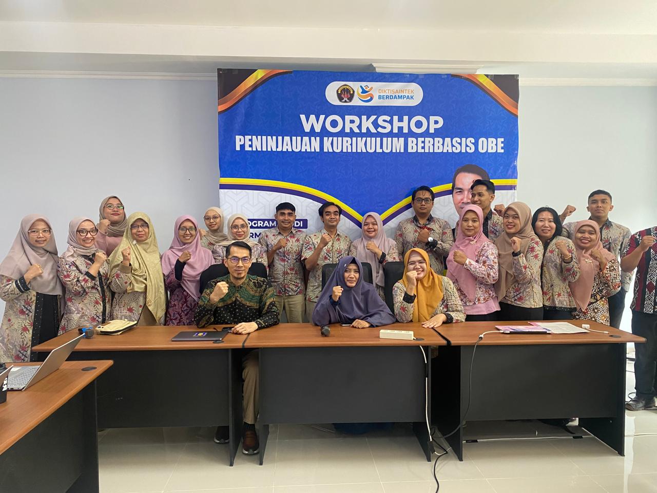 Workshop Peninjauan dan Penyelarasan Kurikulum Berbasis OBE di Fakultas Ilmu Kesehatan Universitas Kadiri