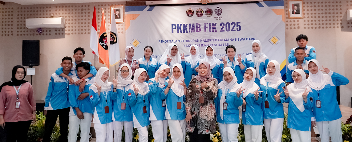 PKKMB Mahasiswa Baru Tahun Akademik 2025 / 2026