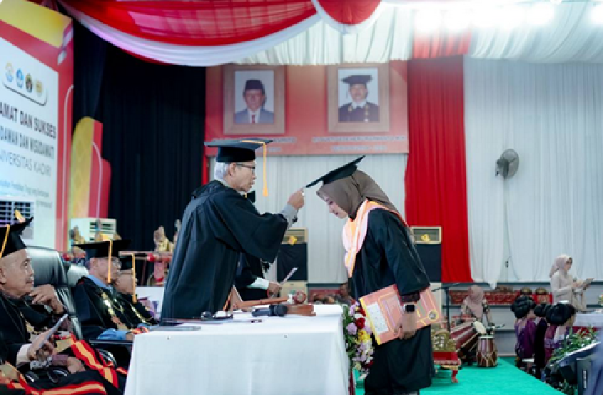 Selamat Wisuda ke-60 Universitas Kadiri