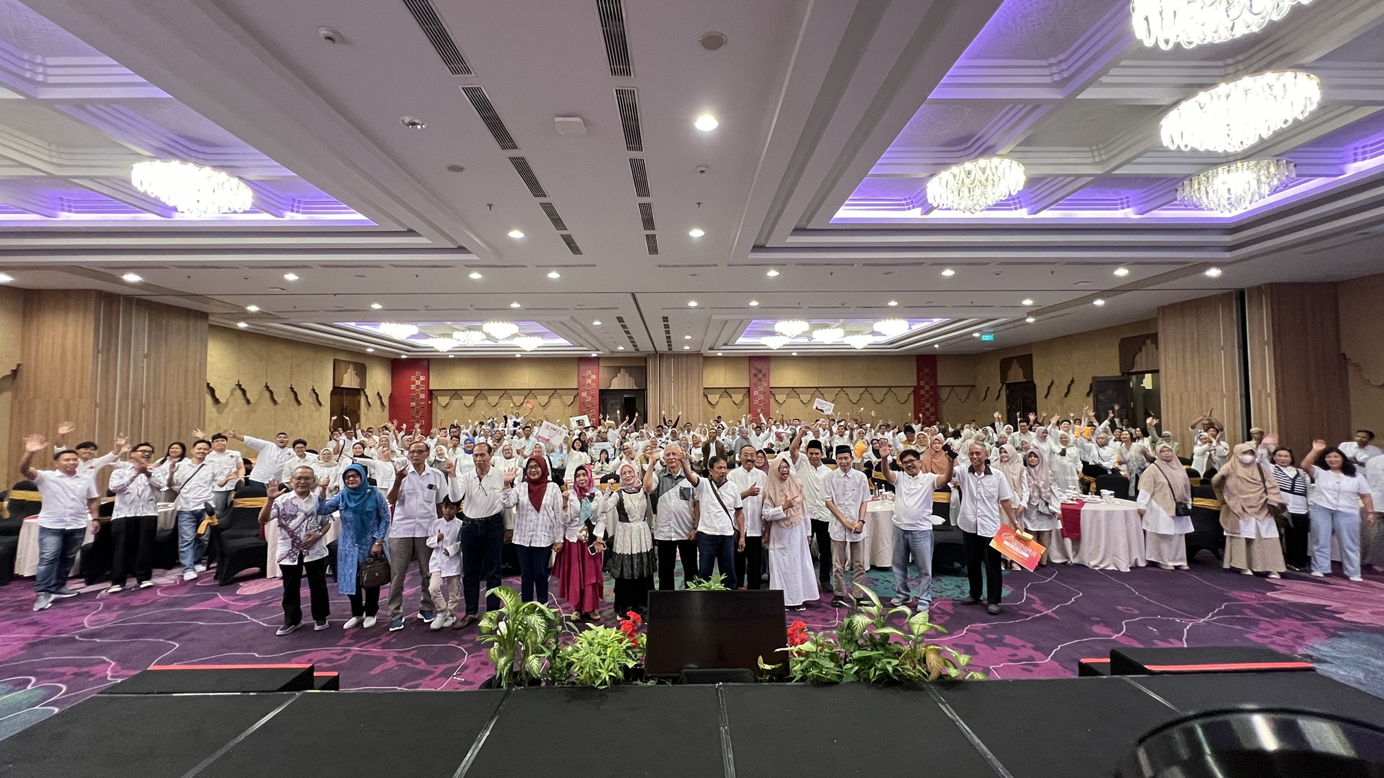 Family Gathering Universitas Kadiri: Merayakan Dies Natalis dan Pencapaian Akreditasi Unggul